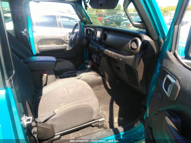 1C4GJXAG9LW162212 Jeep Wrangler Sport S