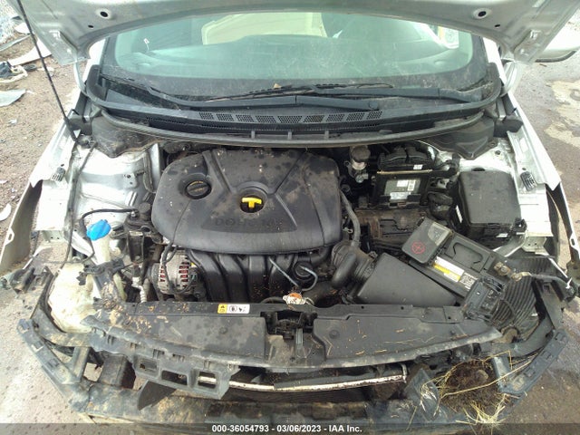 2015 KIA FORTE LX VIN: KNAFK4A67F5406025