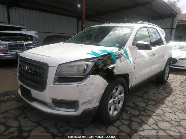 GMC ACADIA SLE 2015 1GKKRNED4FJ292461 Image 2