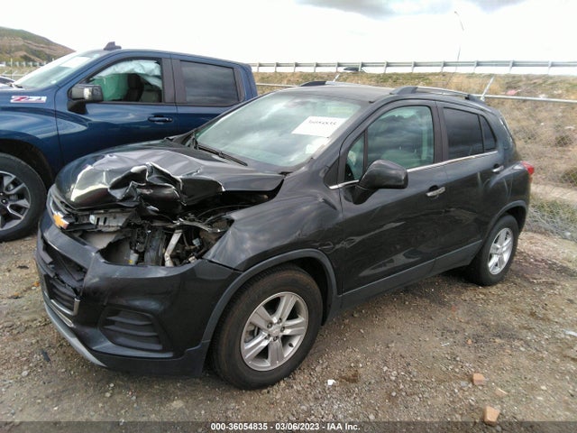 Chevrolet Trax Lt 2017 3GNCJLSB3HL163760 Image 2