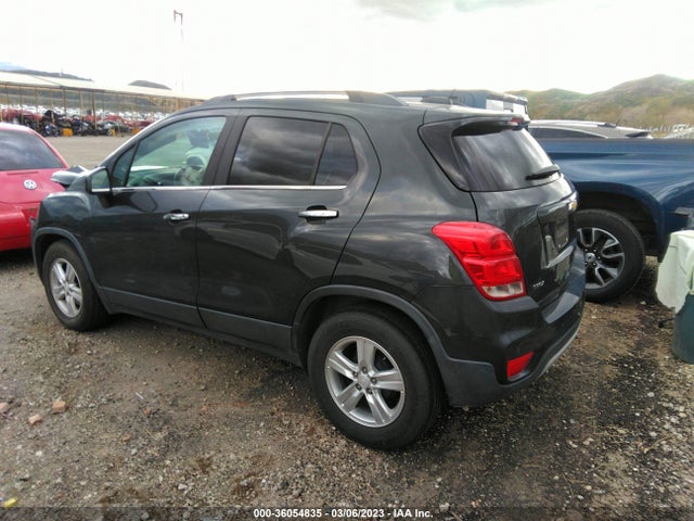 Chevrolet Trax Lt 2017 3GNCJLSB3HL163760 Image 3