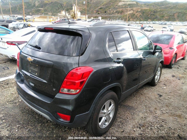 Chevrolet Trax Lt 2017 3GNCJLSB3HL163760 Image 4