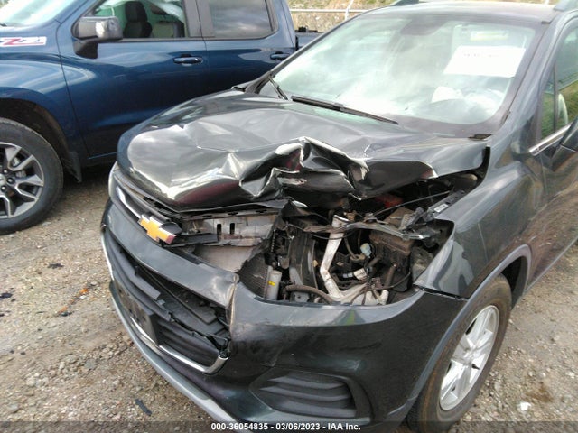 Chevrolet Trax Lt 2017 3GNCJLSB3HL163760 Image 6