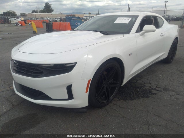 Chevrolet Camaro 2lt 2019 1G1FD1RS7K0134413 Image 2