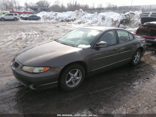 1999 PONTIAC GRAND PRIX GT VIN: 1G2WP52K2XF349142