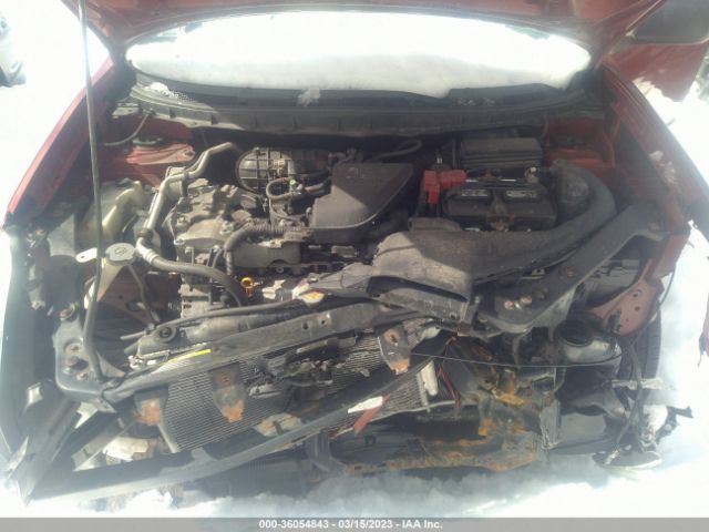 JN8AS5MV4FW256010 Nissan Rogue Select S