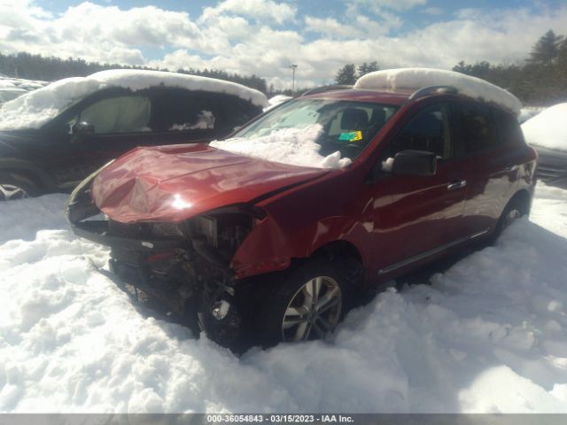 JN8AS5MV4FW256010 Nissan Rogue Select S