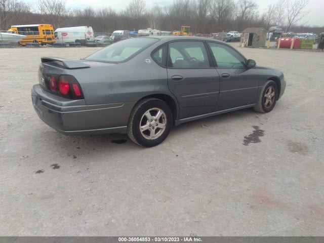 2005 CHEVROLET IMPALA LS VIN: 2G1WH52KX59329731