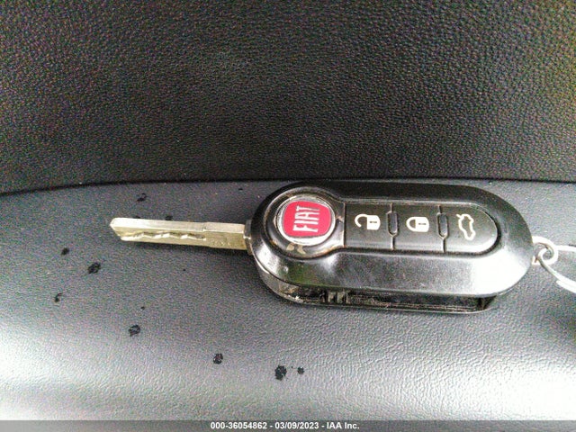 2017 Fiat 500e, VIN: 3C3CFFGE8HT704515