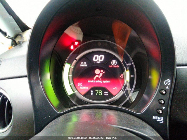 2017 Fiat 500e, VIN: 3C3CFFGE8HT704515