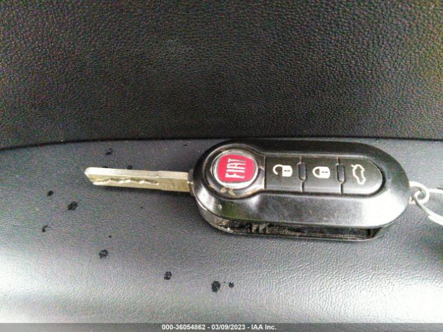 3C3CFFGE8HT704515 Fiat 500E