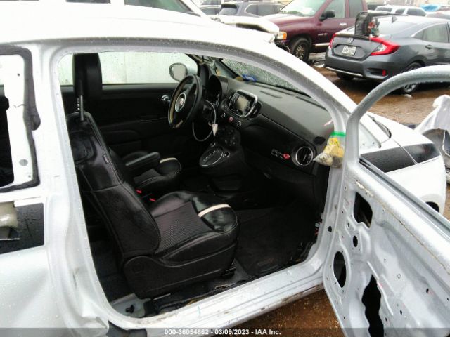 3C3CFFGE8HT704515 Fiat 500E