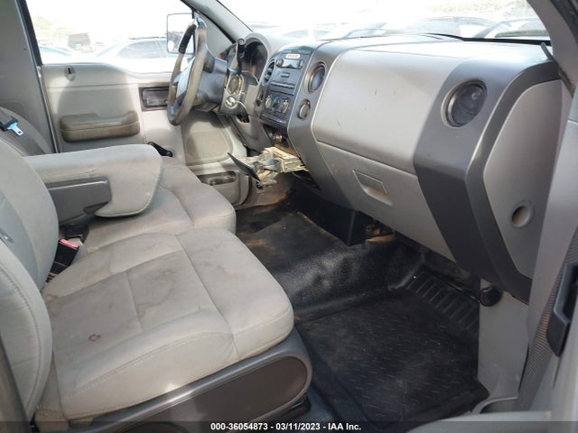 2008 FORD F-150 XL VIN: 1FTVF12578KE42728