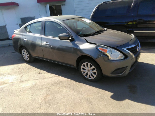 2019 Nissan Versa, VIN: 3N1CN7AP9KL872107
