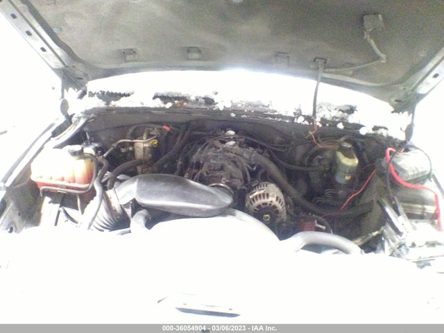 2000 CHEVROLET SILVERADO 1500 LS VIN: 2GCEK19T4Y1187911