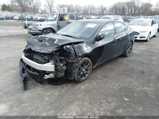 Dodge DART SE 2016 1C3CDFAA5GD533657 Image 2