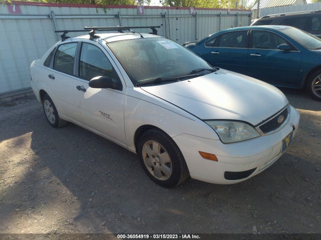 2007 FORD FOCUS S/SE/SES VIN: 1FAFP34N47W347843