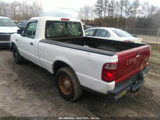 2004 FORD RANGER XL/XL FLEET/XLT VIN: 1FTYR10D84PB55555