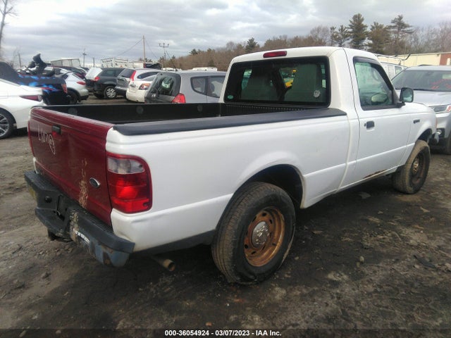 2004 FORD RANGER XL/XL FLEET/XLT VIN: 1FTYR10D84PB55555