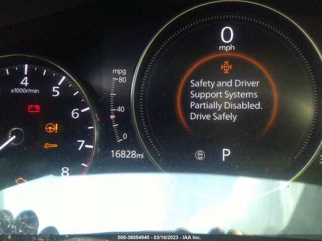 Mazda Cx-30 2.5 S Premium Package 2022 3MVDMBDL8NM403913 Image 8