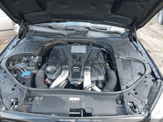 WDDUG8CB4FA137623 Mercedes-Benz S-class S 550