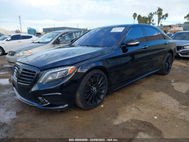 WDDUG8CB4FA137623 Mercedes-Benz S-class S 550