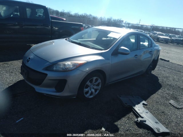 2012 MAZDA MAZDA3 I SPORT VIN: JM1BL1UG9C1554570
