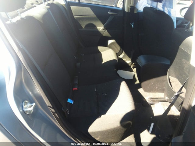 2012 MAZDA MAZDA3 I SPORT VIN: JM1BL1UG9C1554570