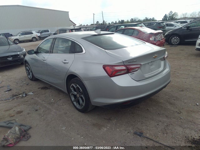 Chevrolet MALIBU LT 2021 1G1ZD5ST3MF004975 Image 4