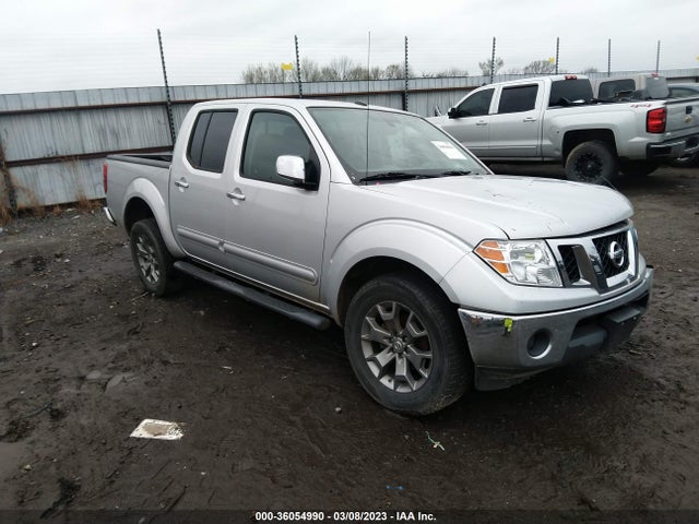 2019 NISSAN FRONTIER SL VIN: 1N6AD0ER0KN752171