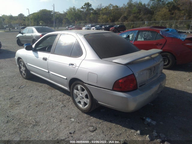 2005 NISSAN SENTRA 1.8 S VIN: 3N1CB51D95L507000