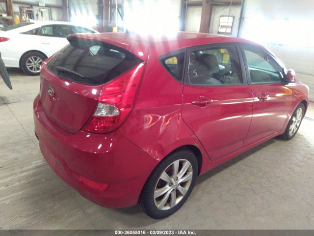 2012 HYUNDAI ACCENT SE VIN: KMHCU5AE6CU017564