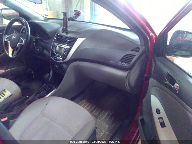 2012 HYUNDAI ACCENT SE VIN: KMHCU5AE6CU017564
