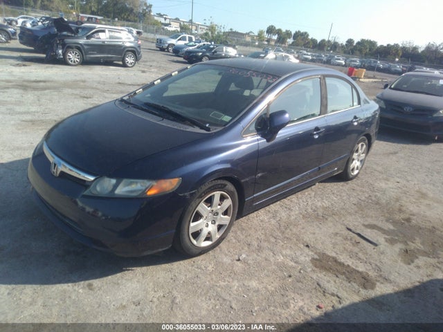 2008 HONDA CIVIC SDN LX VIN: 1HGFA16538L026295