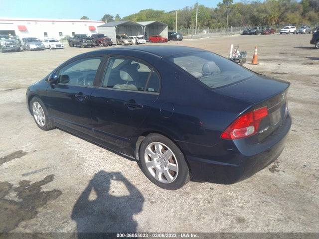 2008 HONDA CIVIC SDN LX VIN: 1HGFA16538L026295
