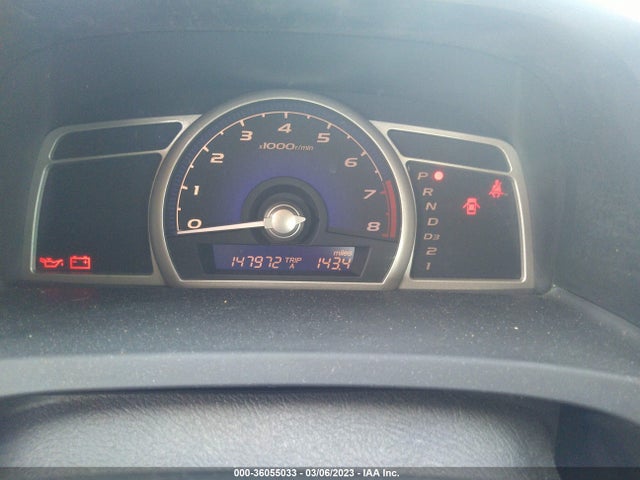 2008 HONDA CIVIC SDN LX VIN: 1HGFA16538L026295