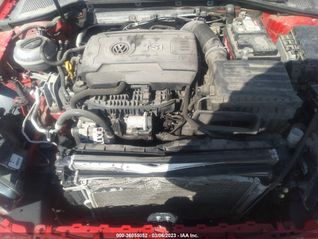 Volkswagen Golf Tsi Sel 2015 3VW217AU6FM028050 Image 11