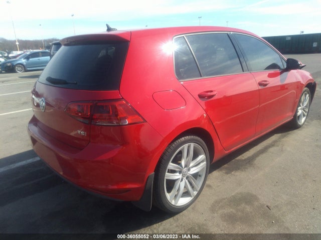 Volkswagen Golf Tsi Sel 2015 3VW217AU6FM028050 Image 5
