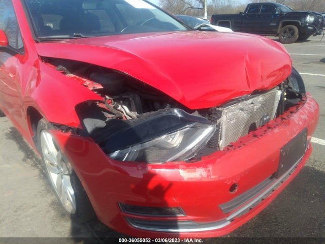 Volkswagen Golf Tsi Sel 2015 3VW217AU6FM028050 Image 7