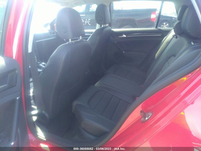 Volkswagen Golf Tsi Sel 2015 3VW217AU6FM028050 Image 9