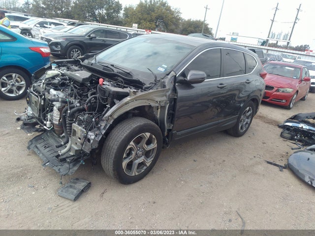 Honda CR-V EX 2019 5J6RW1H52KA047629 Image 2