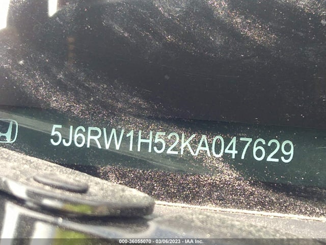 Honda CR-V EX 2019 5J6RW1H52KA047629 Image 11