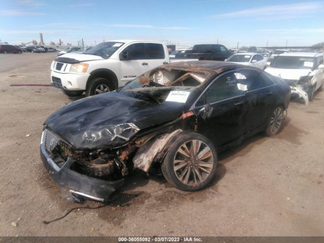 3LN6L5F98HR605332 Lincoln Mkz Reserve