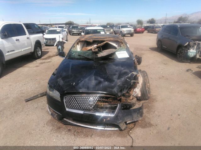 3LN6L5F98HR605332 Lincoln Mkz Reserve