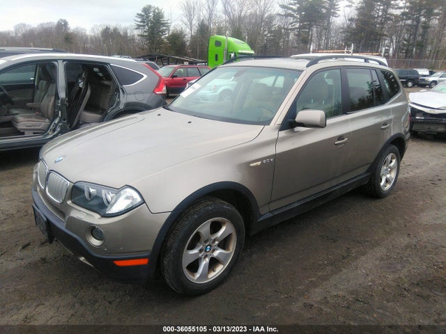 2007 BMW X3 3.0SI VIN: WBXPC93477WF18726