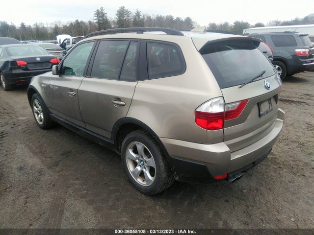 2007 BMW X3 3.0SI VIN: WBXPC93477WF18726