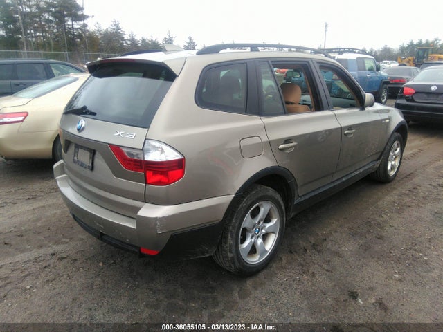 2007 BMW X3 3.0SI VIN: WBXPC93477WF18726