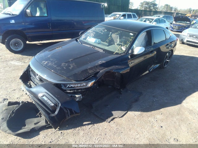 2019 HONDA ACCORD SEDAN SPORT 1.5T VIN: 1HGCV1F38KA177481
