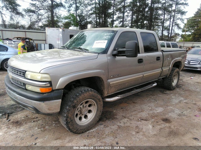 2002 CHEVROLET SILVERADO 1500HD LT VIN: 1GCGK13U22F163570