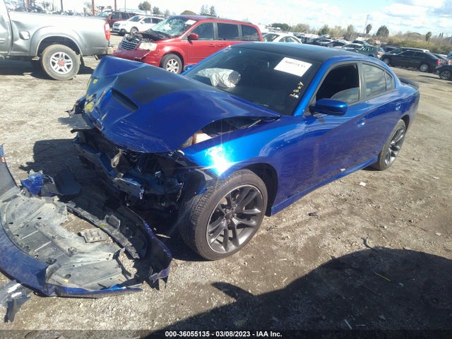 Dodge CHARGER R/T 2021 2C3CDXCT1MH569476 Image 2